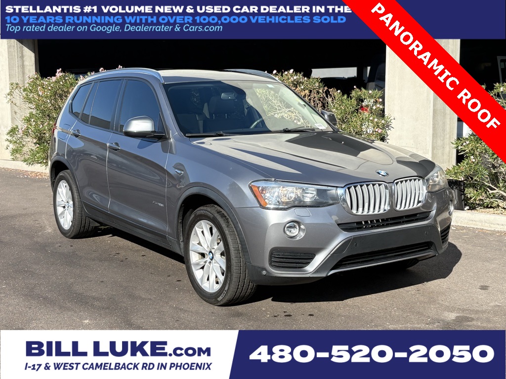 2015 BMW X3 xDrive28i