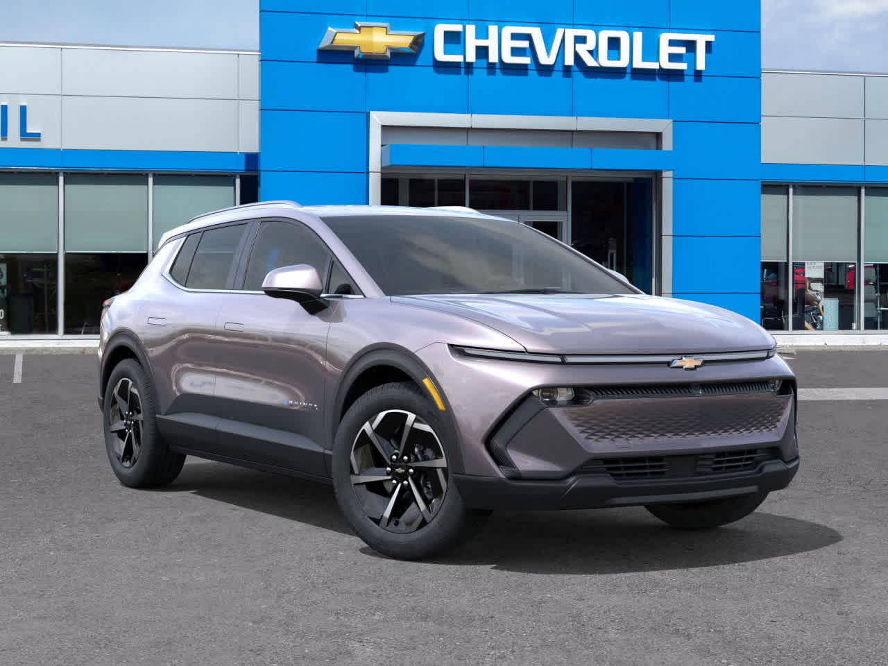 2026 Chevrolet Equinox EV 1LT photo 3