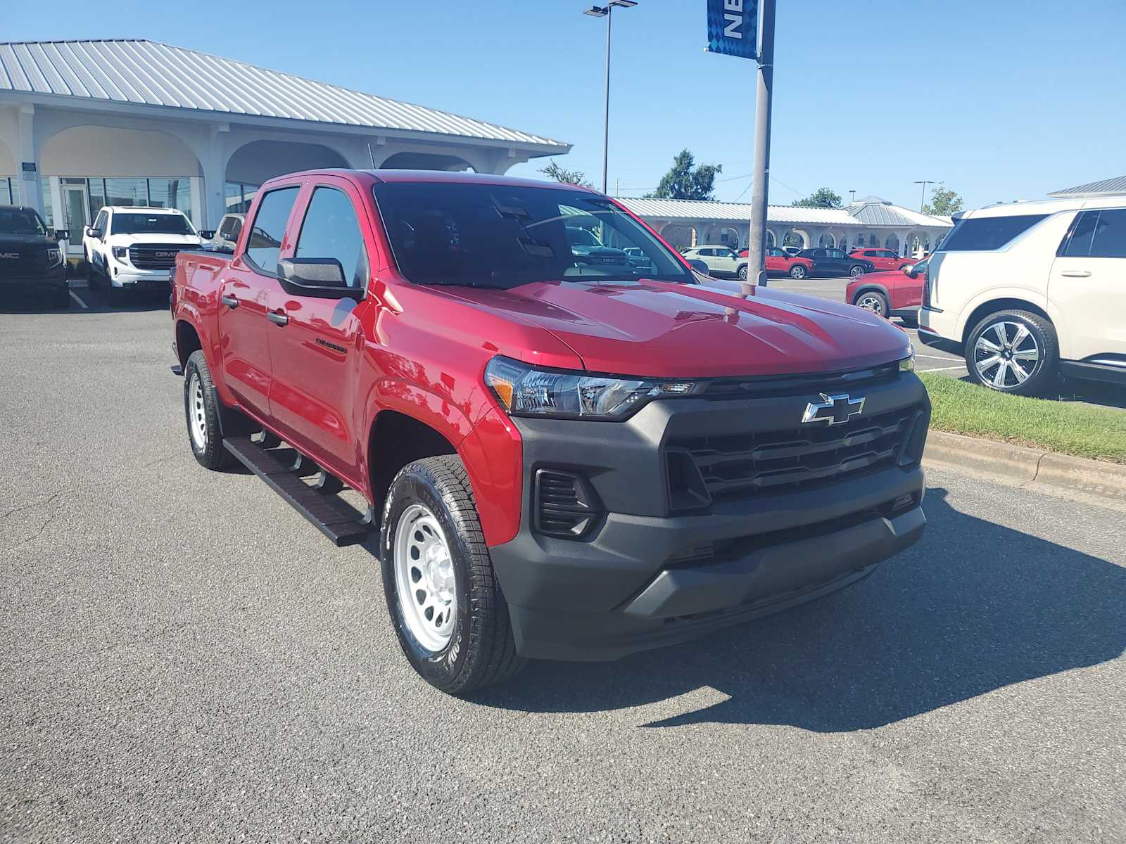 2026 Chevrolet Colorado Work Truck photo 8