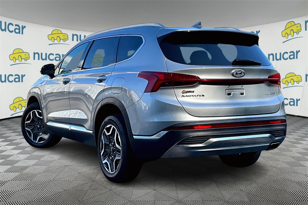2022 Hyundai Santa Fe Limited photo 2