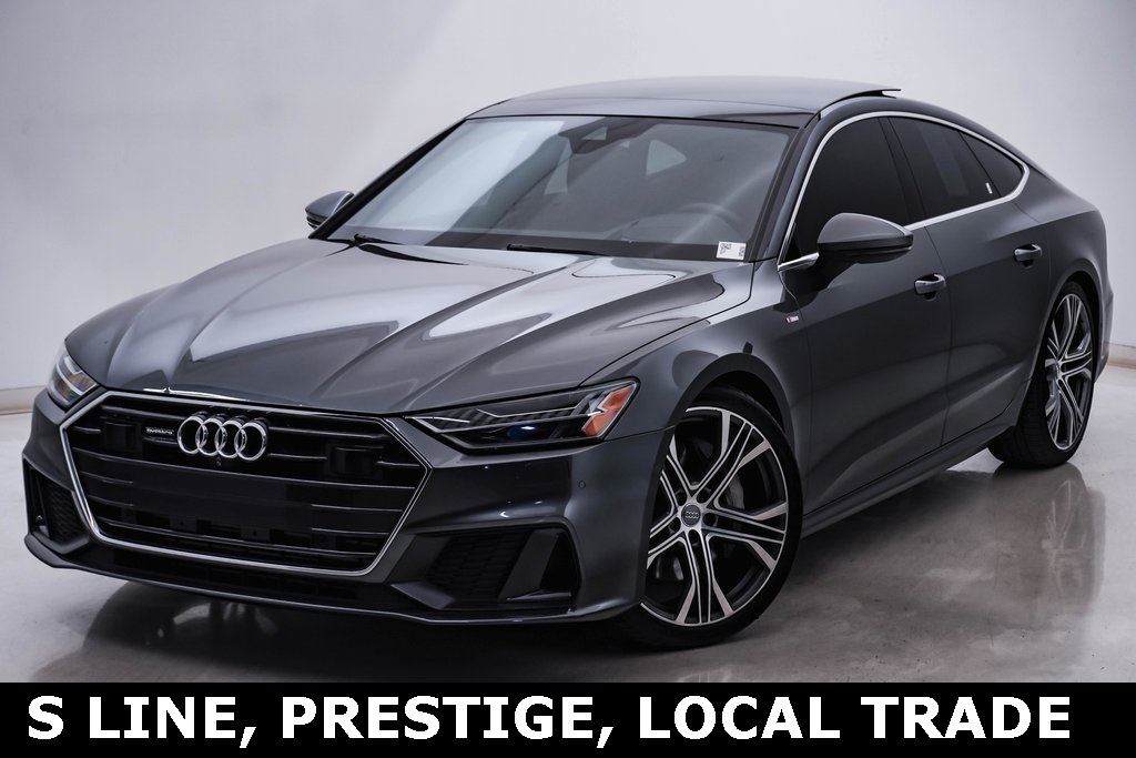 2019 Audi A7 3.0T Prestige photo 3