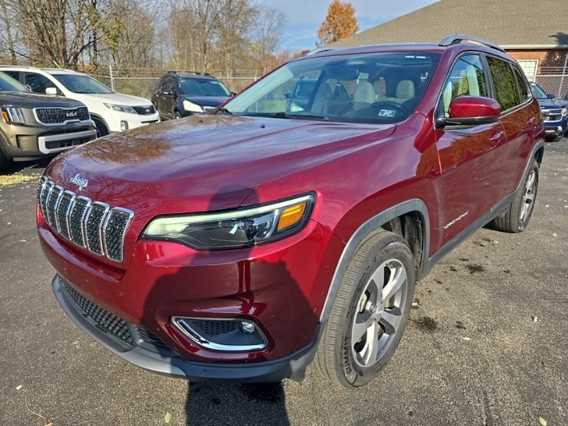 2019 Jeep Cherokee Limited photo 3