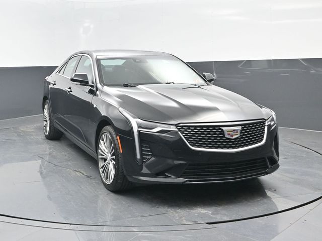 Used 2020 Cadillac CT4 Premium Luxury with VIN 1G6DF5RK3L0136664 for sale in White Hall, WV