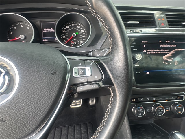 2021 Volkswagen Tiguan SE R-Line Black photo 20