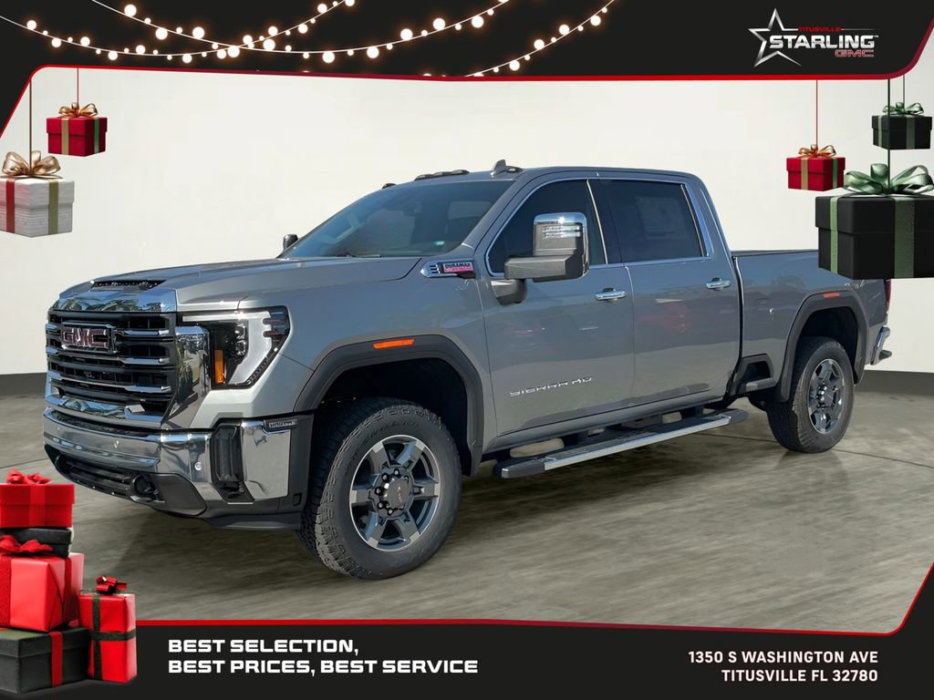 2026 GMC Sierra 2500HD SLT's photo