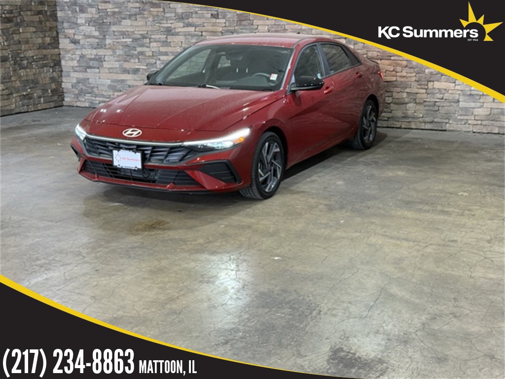 2025 Hyundai Elantra Blue's photo