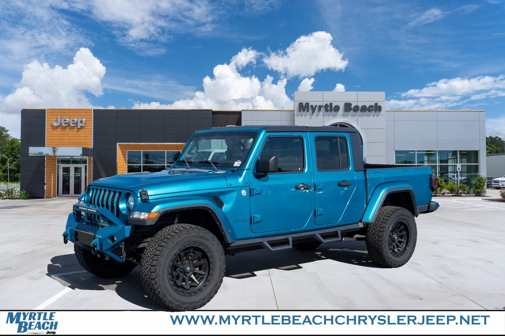 2021 Jeep Gladiator Sport S's photo
