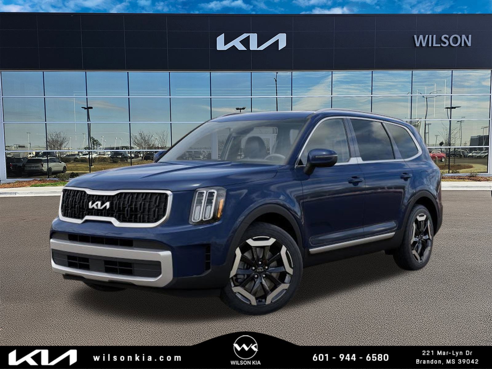 2025 Kia Telluride EX's photo