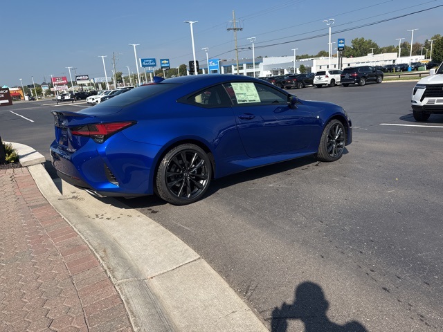 2025 Lexus RC 350 F SPORT AWD photo 9