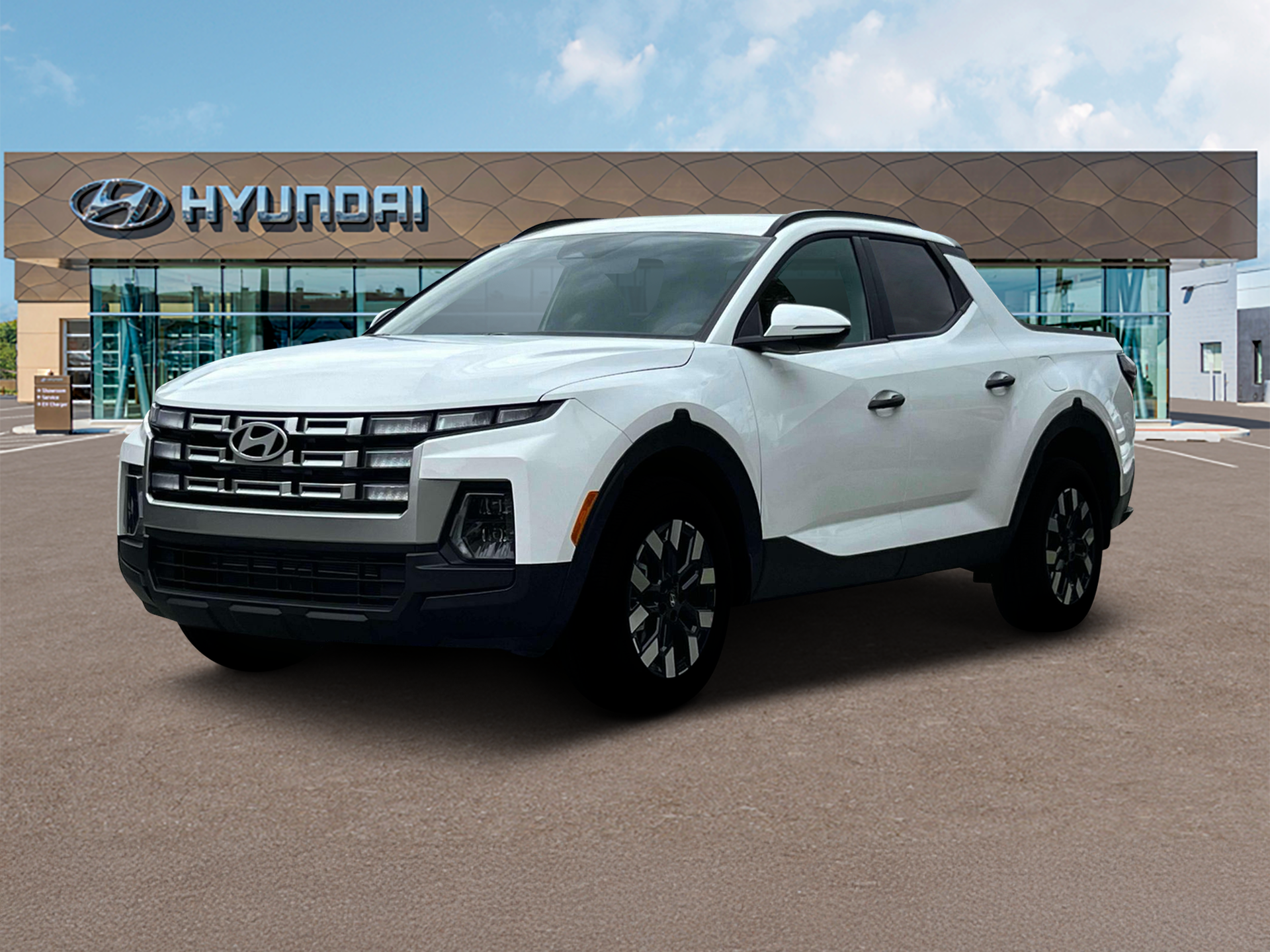 2025 Hyundai Santa Cruz SEL's photo