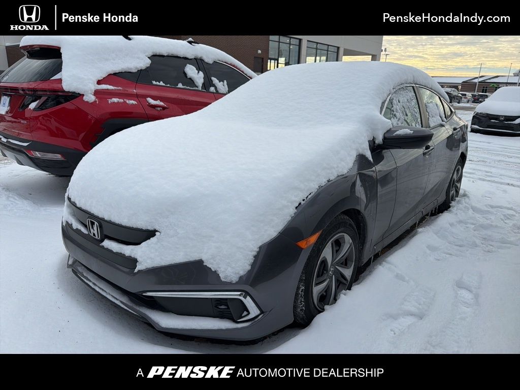 2020 Honda Civic LX's photo