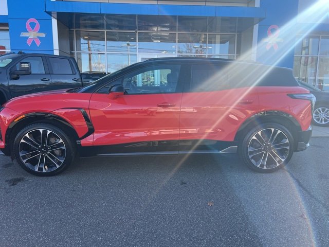 Certified 2025 Chevrolet Blazer EV SS with VIN 3GNKDERL7SS148754 for sale in Wallingford, CT