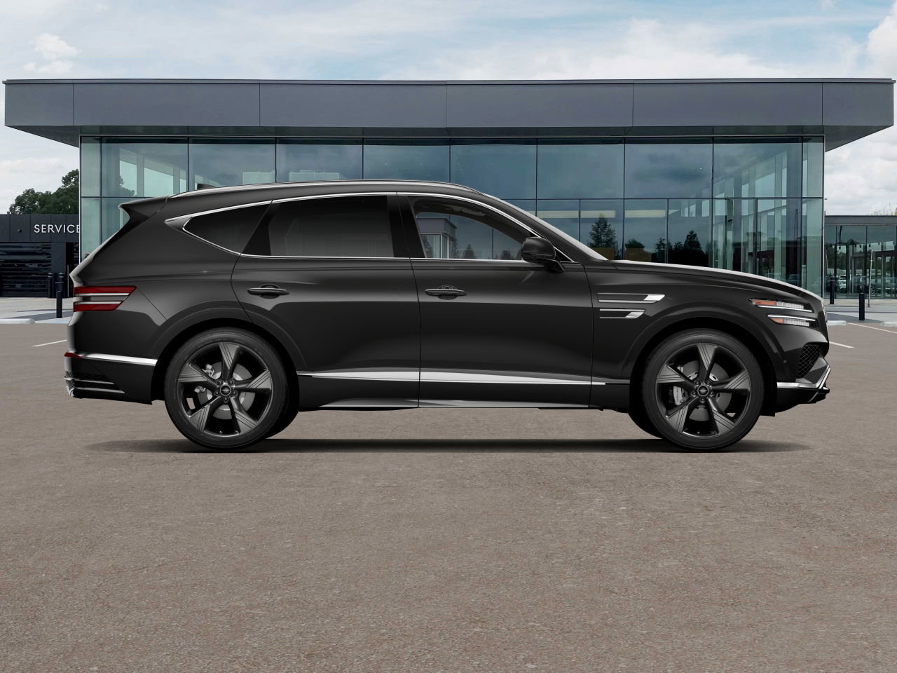 2026 Genesis GV80 2.5T Prestige AWD photo 4