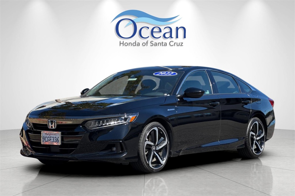 2022 Honda Accord Hybrid Sport photo 7