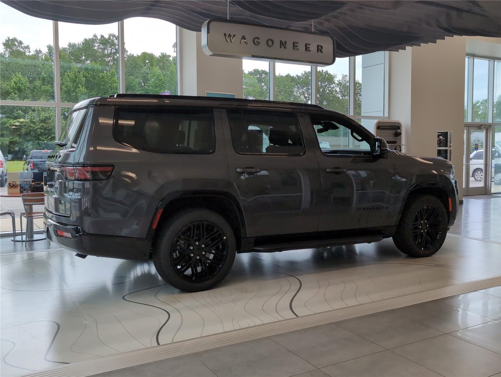 2025 Jeep Wagoneer Series II Carbide photo 5
