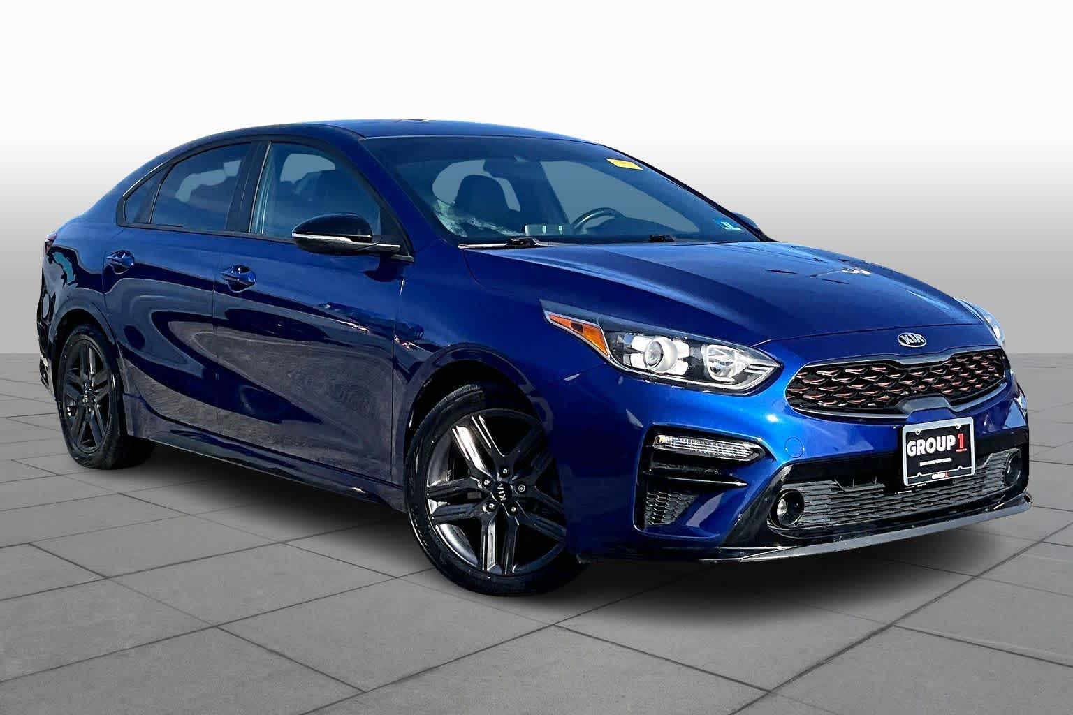 Used 2020 Kia FORTE GT-Line with VIN 3KPF34ADXLE213155 for sale in Egg Harbor Township, NJ