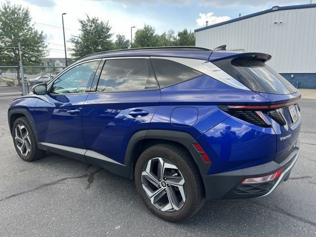 2024 Hyundai Tucson Limited photo 5