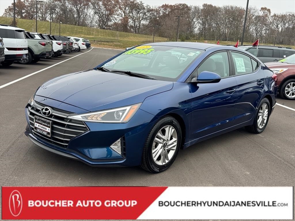 2019 Hyundai Elantra SEL