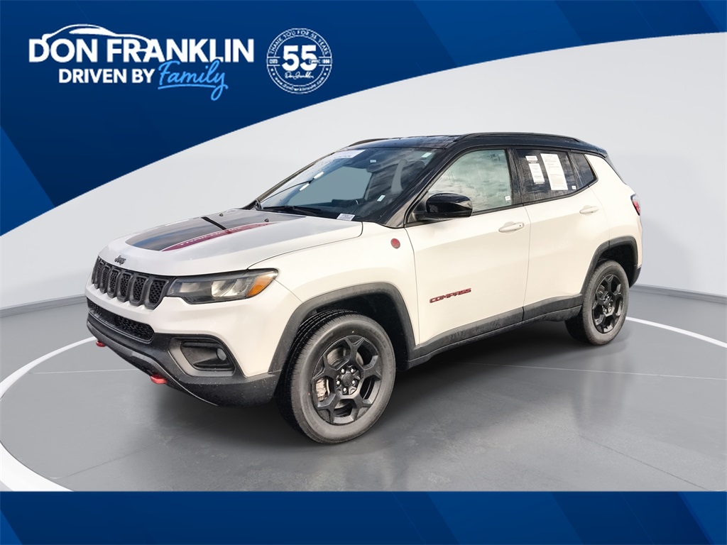 2023 Jeep Compass Trailhawk's photo