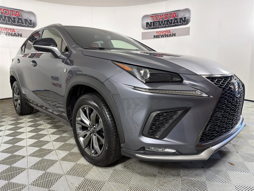 2021 Lexus NX 300 F SPORT's photo
