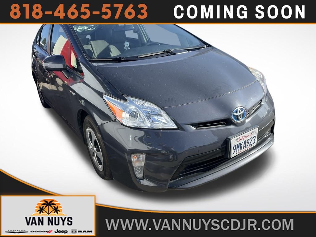 2015 Toyota Prius Two