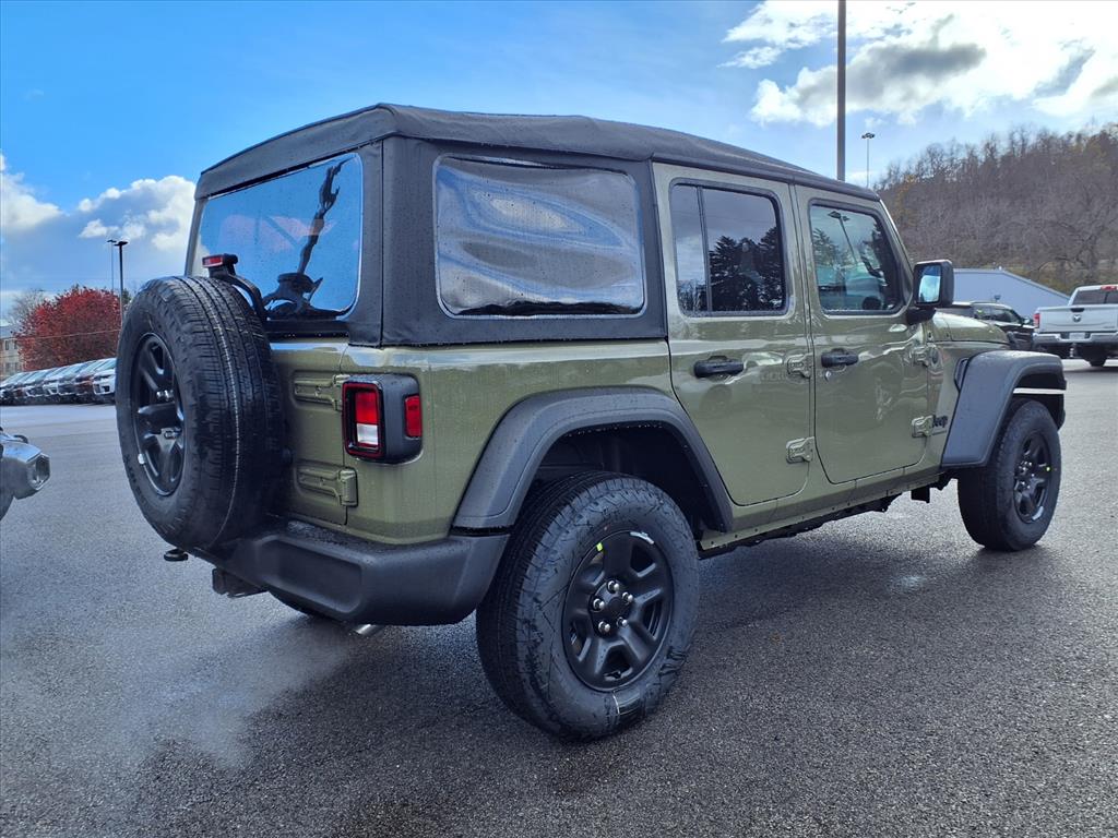 2026 Jeep Wrangler Sport photo 2