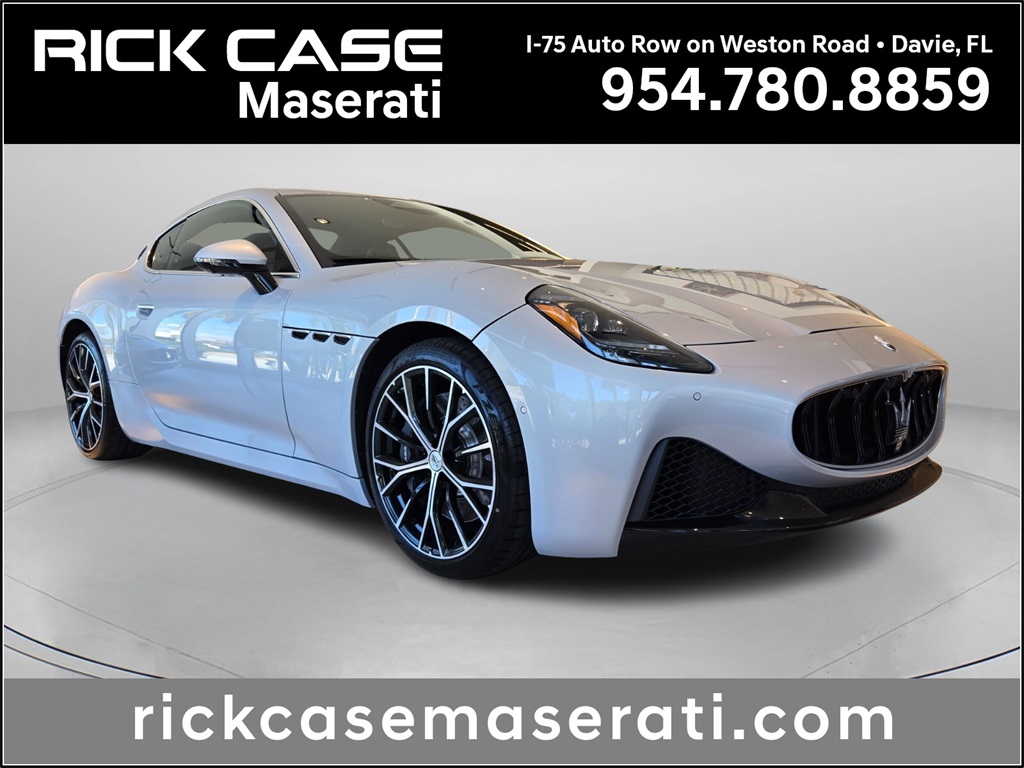 New 2026 Maserati GranTurismo Base's photo