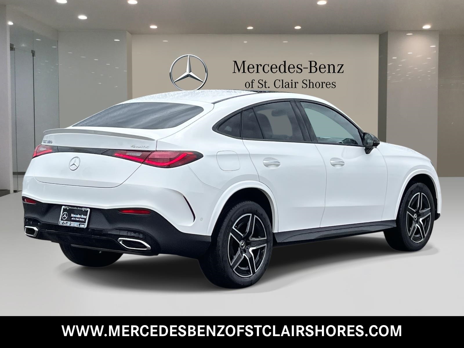 2026 Mercedes Benz GLC 300 4MATIC photo 5