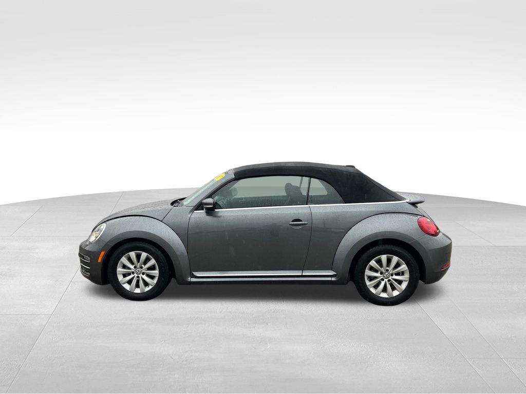 Used 2017 Volkswagen Beetle S with VIN 3VW517AT1HM806701 for sale in Marshalltown, IA