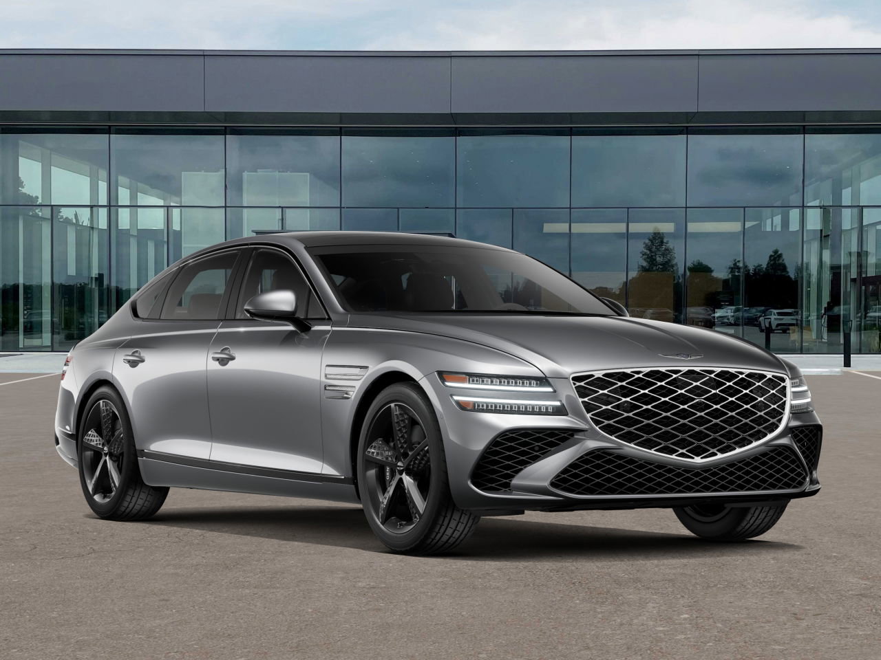 2026 Genesis G80 3.5T Sport Prestige AWD photo 2