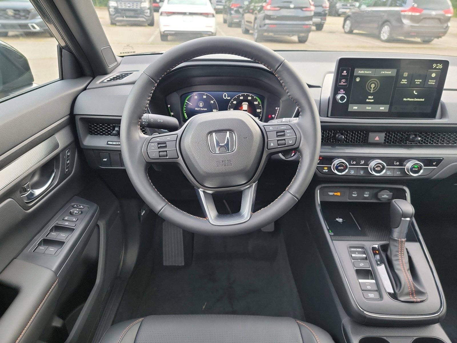 2026 Honda CR-V Hybrid Sport-L photo 4