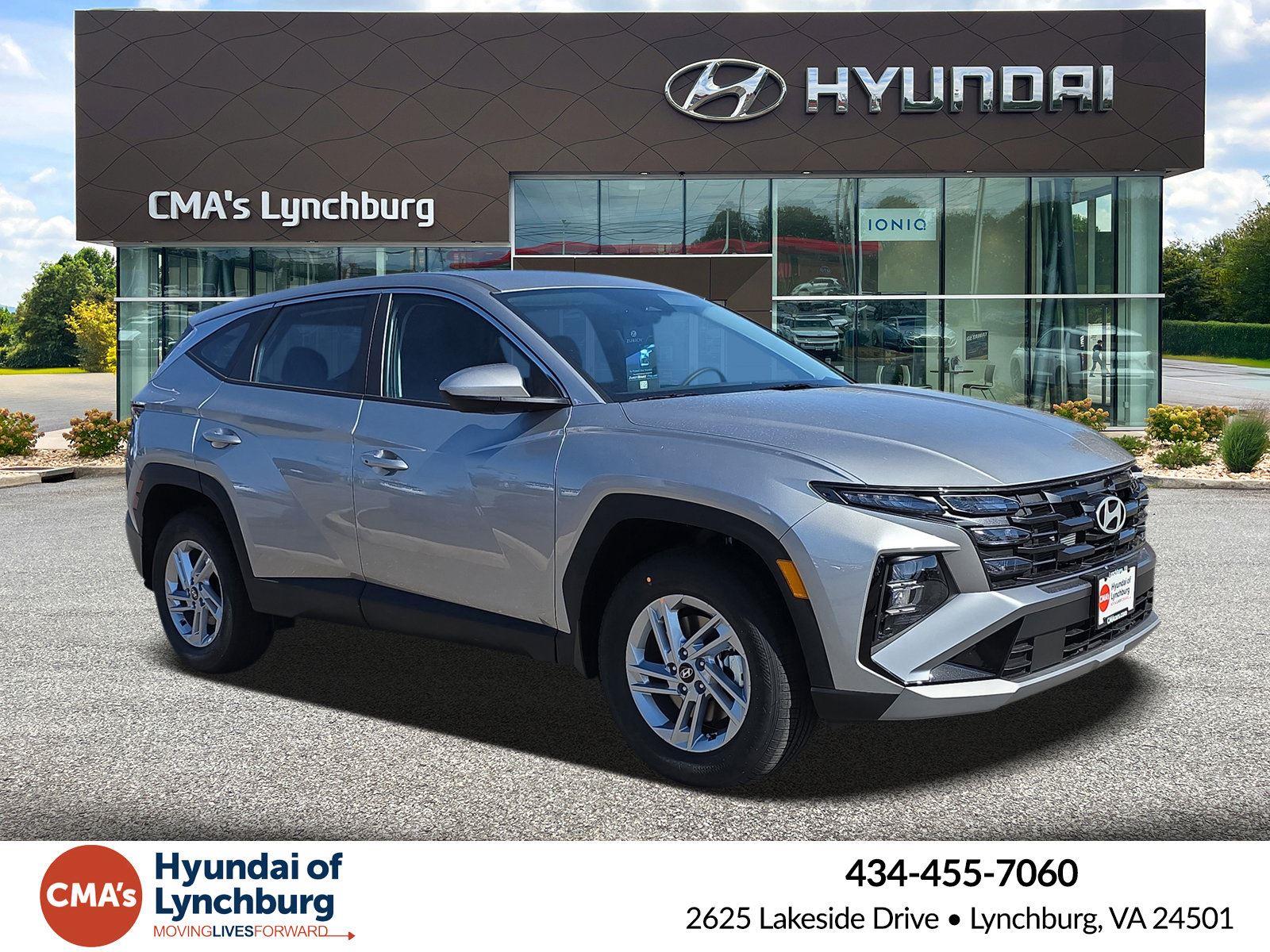 2026 Hyundai Tucson SE's photo