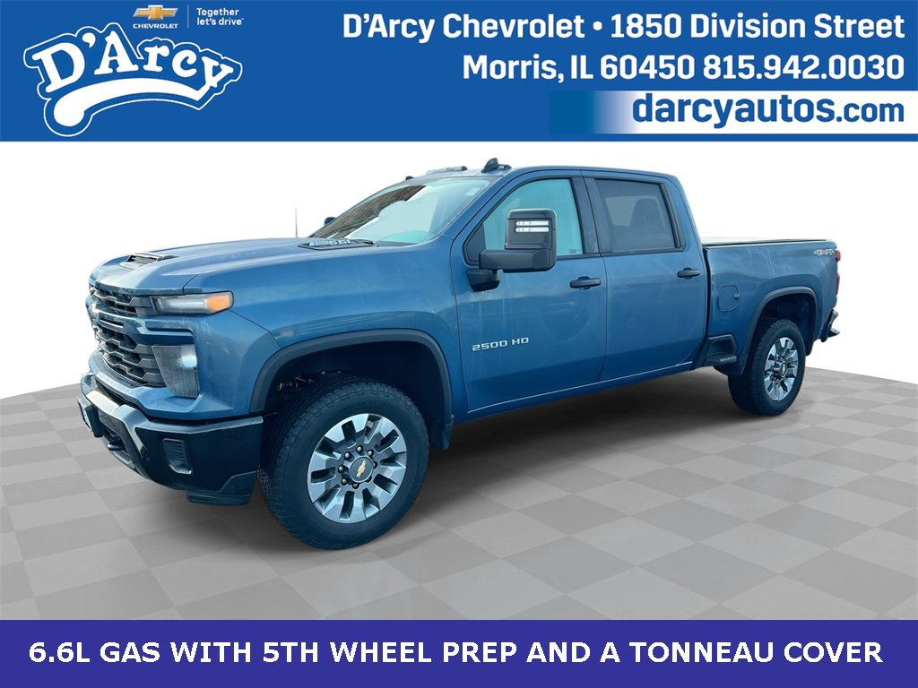 2024 Chevrolet Silverado 2500HD Custom's photo