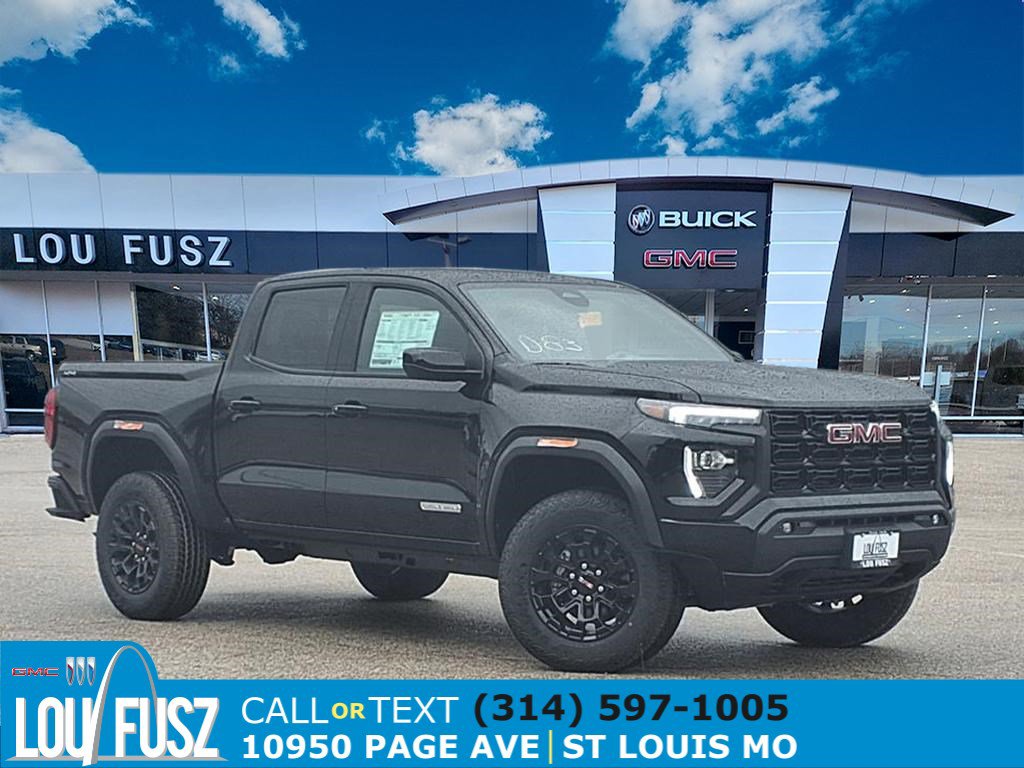 2026 GMC Canyon Elevation's photo