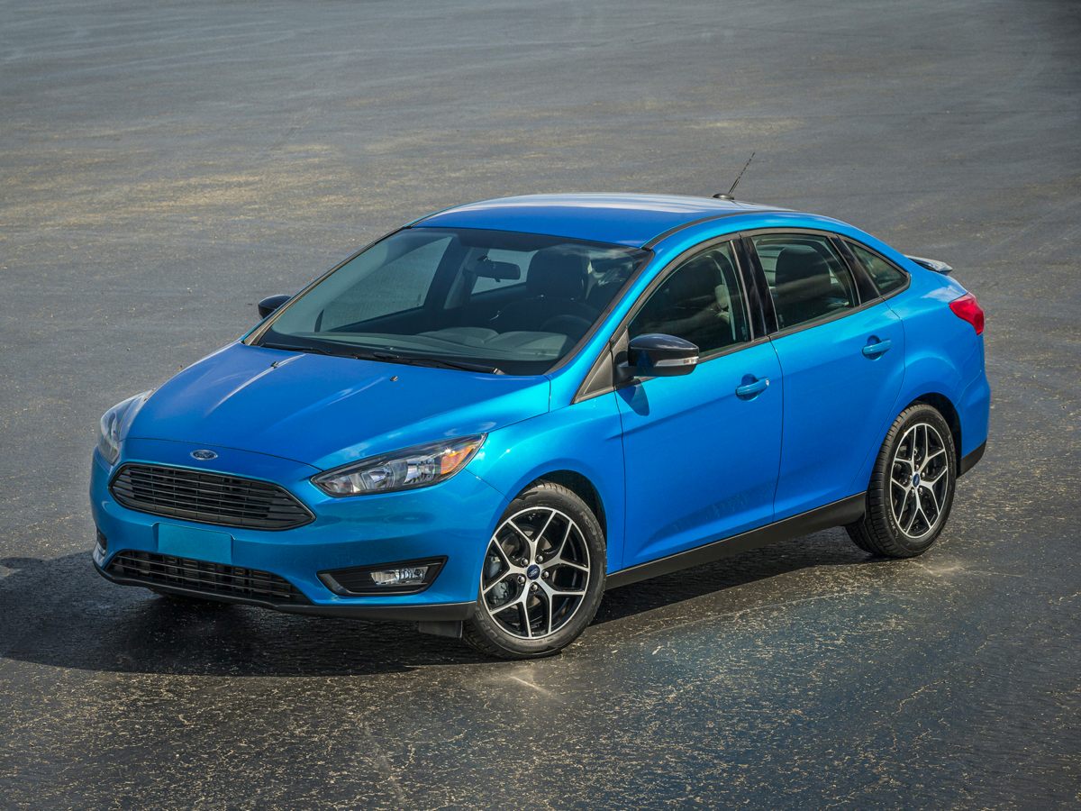 2018 Ford Focus S's photo