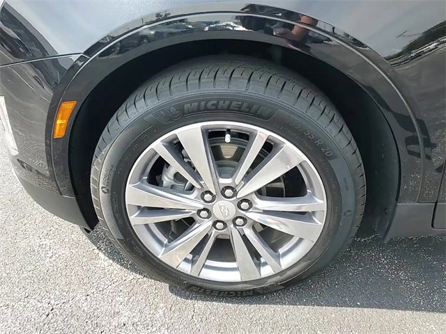 Used 2024 Stellar Black Metallic Cadillac Premium Luxury image 9