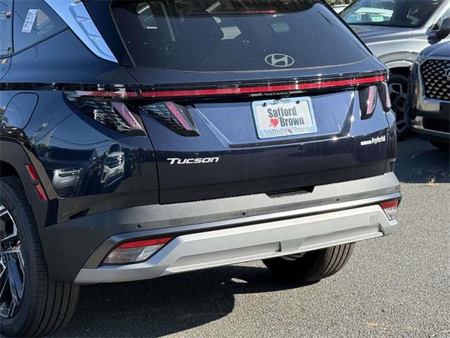 2025 Hyundai Tucson Hybrid Limited photo 8