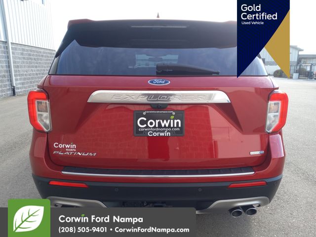2020 Ford Explorer Platinum photo 4