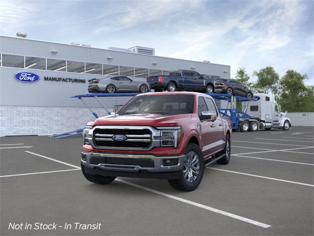 2025 Ford F-150 Lariat photo 2
