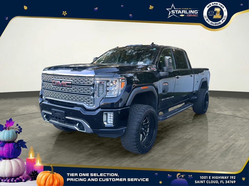 2020 GMC Sierra 2500HD Denali's photo