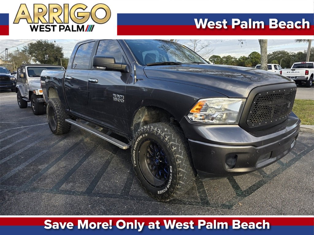 2016 RAM Ram 1500 Pickup Big Horn's photo