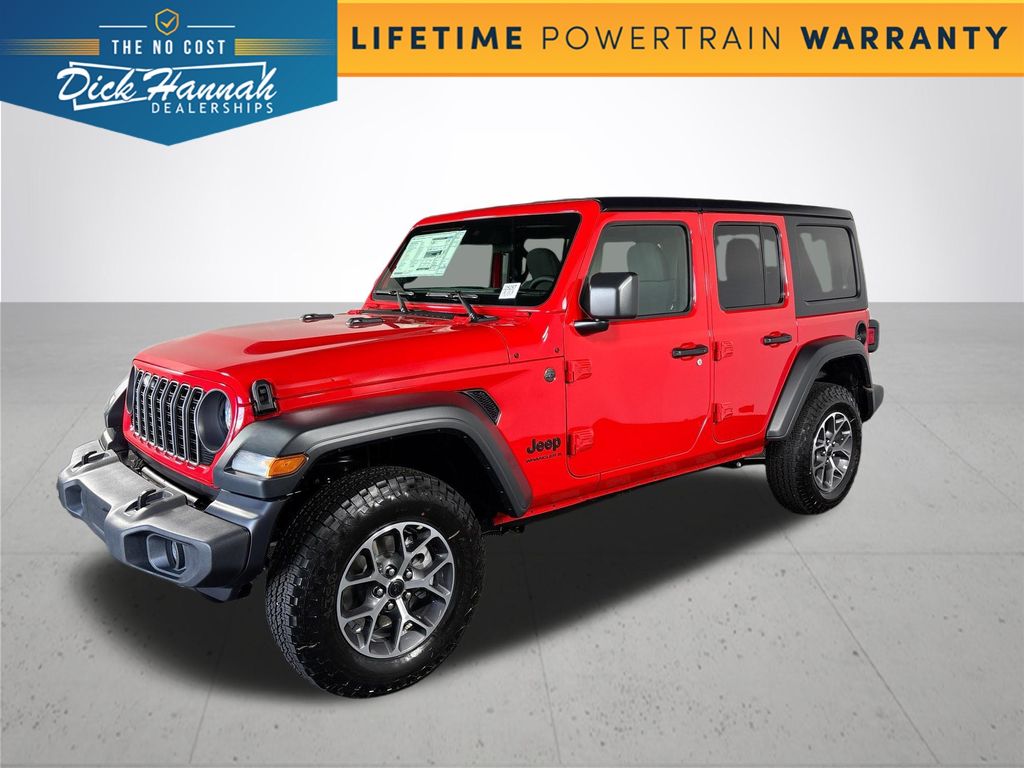 2025 Jeep Wrangler 4-Door Sport S's photo