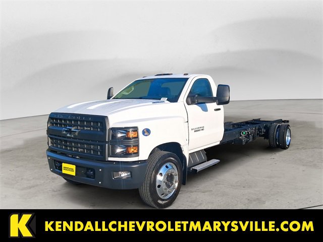 2024 Chevrolet Silverado 4500 Medium Duty Chassis Cab Work Truck's photo