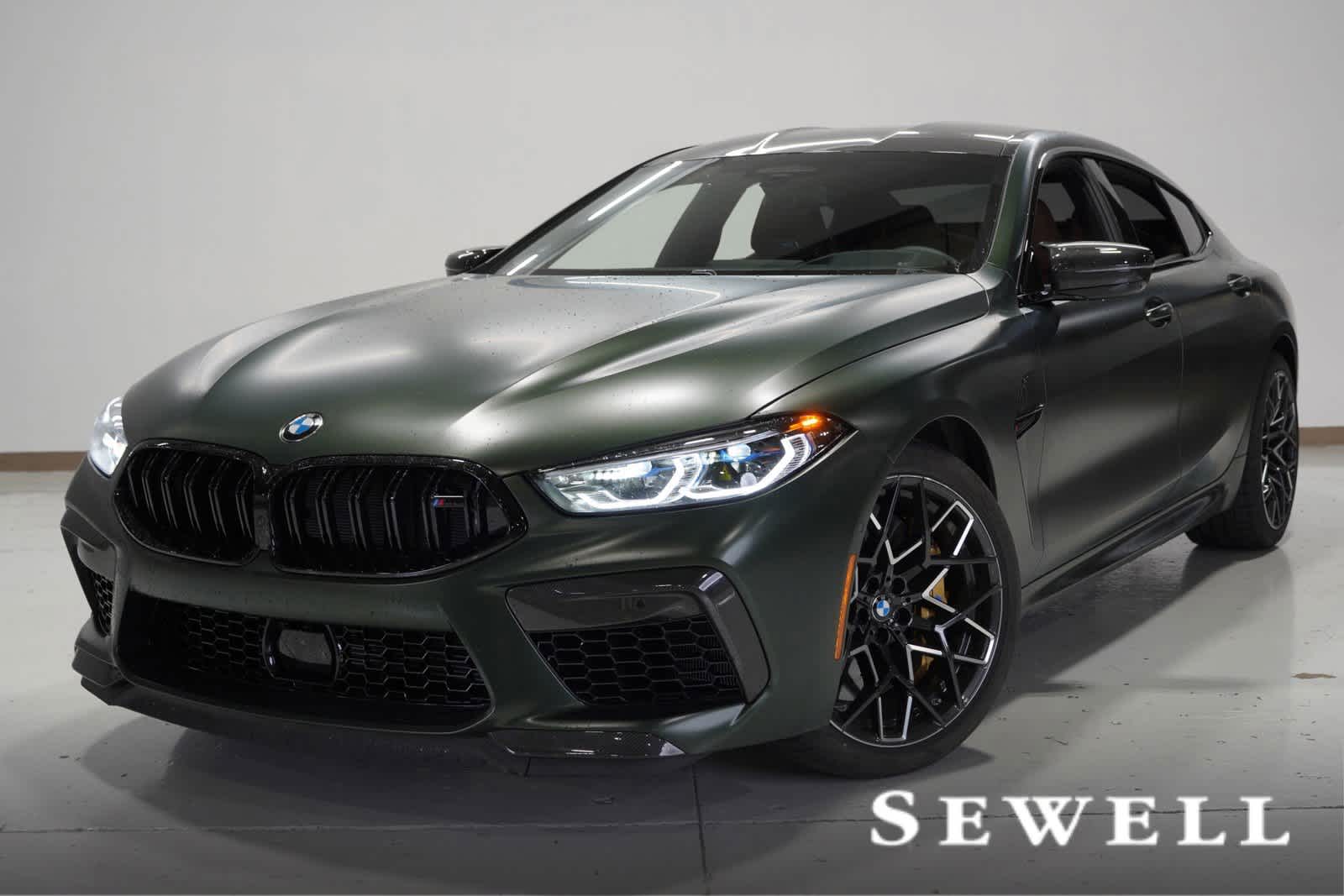 2025 BMW M8 Competition