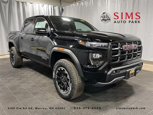 2026 GMC Canyon AT4's photo
