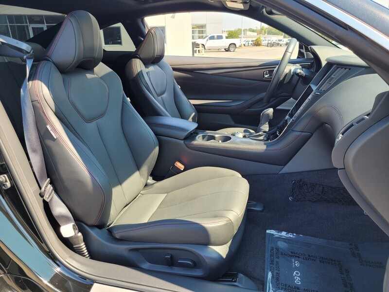 2022 Infiniti Q60 Red Sport 400 Coupe photo 12