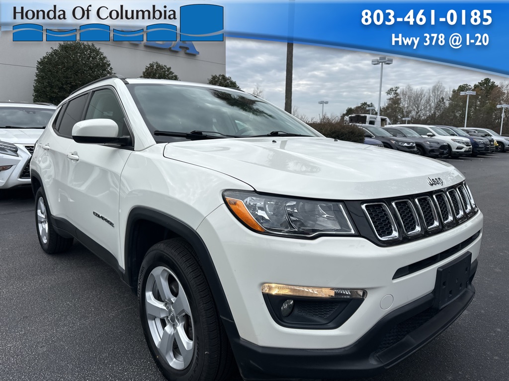 2018 Jeep Compass Latitude's photo