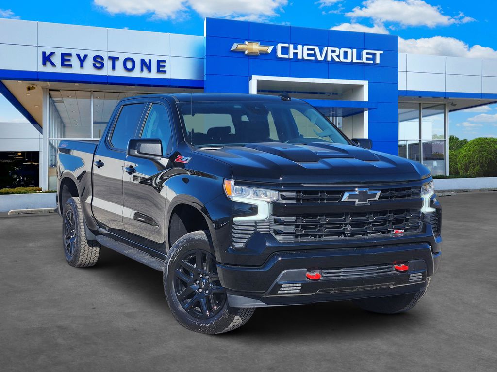 2025 Chevrolet Silverado 1500 LT Trail Boss's photo