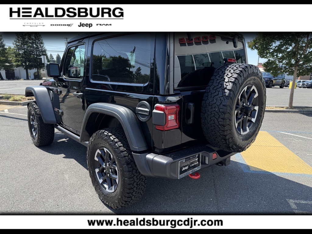 2025 Jeep Wrangler Rubicon photo 2