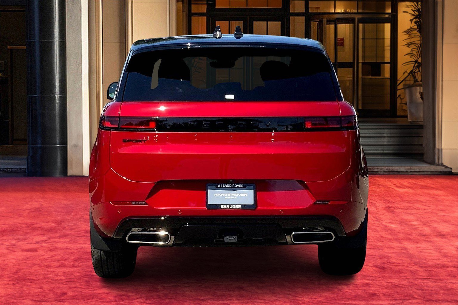 2025 Land Rover Range Rover Sport P400 Dynamic SE photo 3